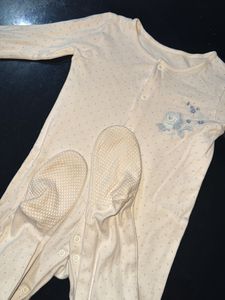 Cute Baby Sleepsuit