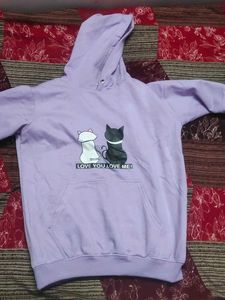 Cute Cat Graphic Hoodie