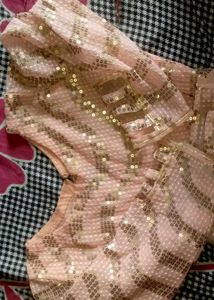 Elegant Sequined Gown