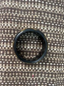 Import Quality - Black With Brass Butterfly Bang
