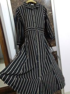 Strip Dress