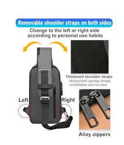 Stylish Men's Crossbody Sling Bag