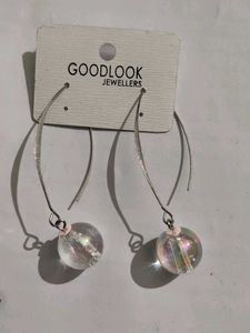 Goodlook Jewellers Iridescent Orb Earrings