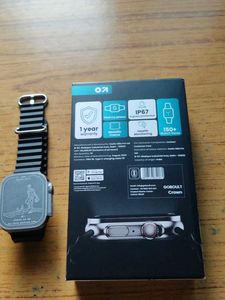 GOBOULT CROWN SMART WATCH with 1.95" HD Display
