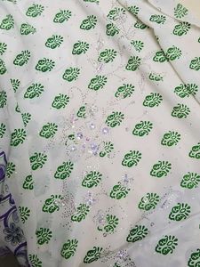 pure crepe saree - free delivery