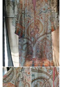 Paisley Print Jacket