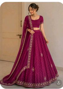 Beautiful Embroidered Lehenga Choli