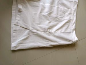 Classic White Pleated Mini Skirt