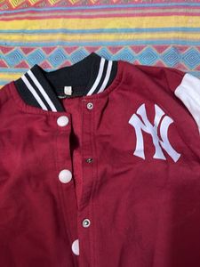 Varsity Bomber Jacket