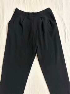 Zara Black Trousers/ Pants