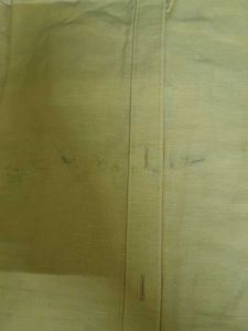 Raymond Men's Formal Shirt - Yellow