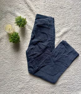 Stylish Dark Wash Denim Jeans
