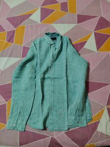 Men's Green Long Sleeve Shirt