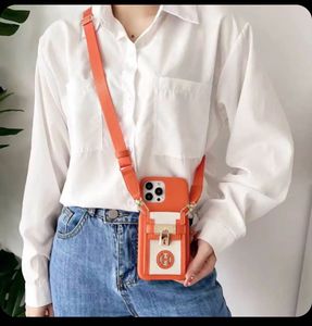 Chic Crossbody iPhone 14 Case with Mini Bag Design