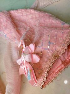 🌸✨ Pink Gown — Elegance in Every Detail ✨🌸