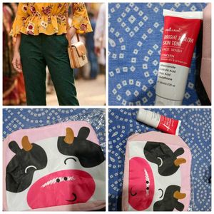 top pants and new lunch bag facewash free