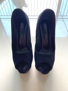 Fishtail High Heels