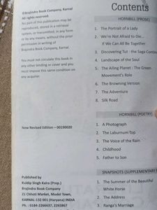 Class 11 english
