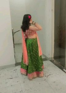 Gorgeous Green Lehenga Choli