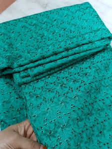 Heavy Cotton Chicken Suit Material Only Kurta 2mtr
