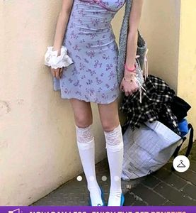 Savana Multicolour Floral Printed Dress