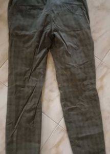 Scullers Dark Wash Trousers