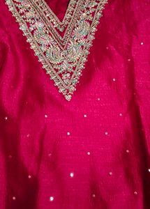 Elegant Pink kurta set
