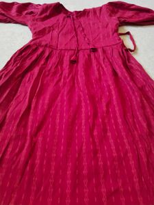 Beautiful Magenta Maxi Dress