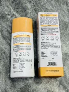 WishCare Daily Tinted Fluid Sunscreen SPF 50+