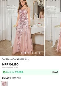 NEW TRENDY DRESS