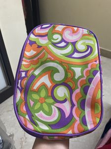 Clinique Flower Cosmetic Bag