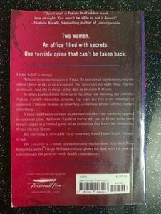 The Coworker by Freida McFadden