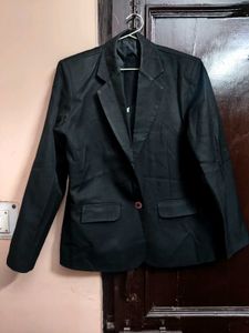 Classic Black Blazer