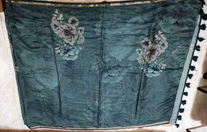 Beautiful Floral Print Saree without blouse
