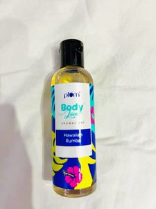 Plum Shower Gel Rumba Hawaiian