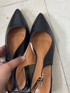 Black Office Pumps