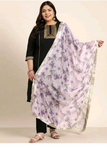 Floral Printed Dupatta