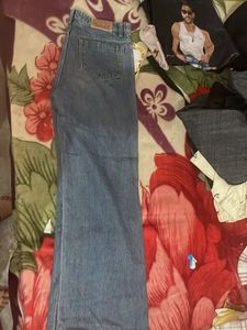 Classic Blue Denim baggy jeans