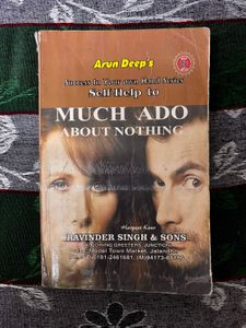 Much Ado About Nothing - Self-Help Book