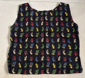 Cotton Cropped Top 🎀