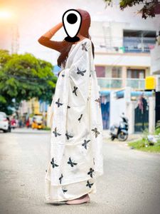 Butterfly Saree