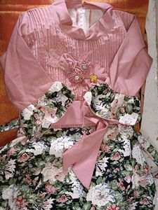Designer frock
