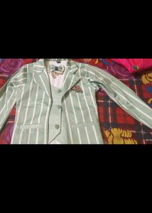 3 Pis Suit Combo Coat Blezer