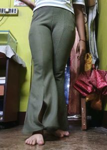 Flared Bell Bottom Pants