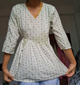 Tie-Up Trendy Top