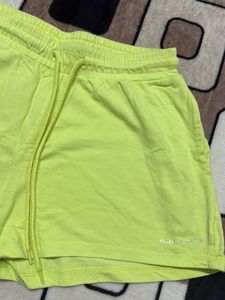 Cute green shorts