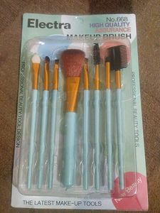 Electra Makeup Brush Set - 8 Piece Kit