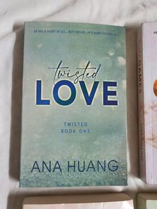 Twisted Series by Ana Huang (Complete Set)