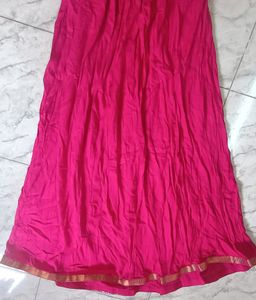 Beautiful Ethnic Skirt Pink