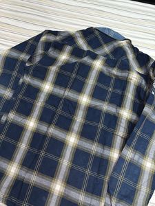 Men's Plaid Long Sleeve Shirt